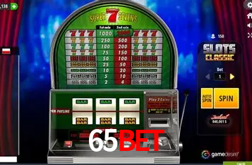 65bet: A Experiência de Casino com Jogos de Mesa ao Vivo