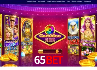 65bet Bônus - Pacote R$5.000 + VIP
