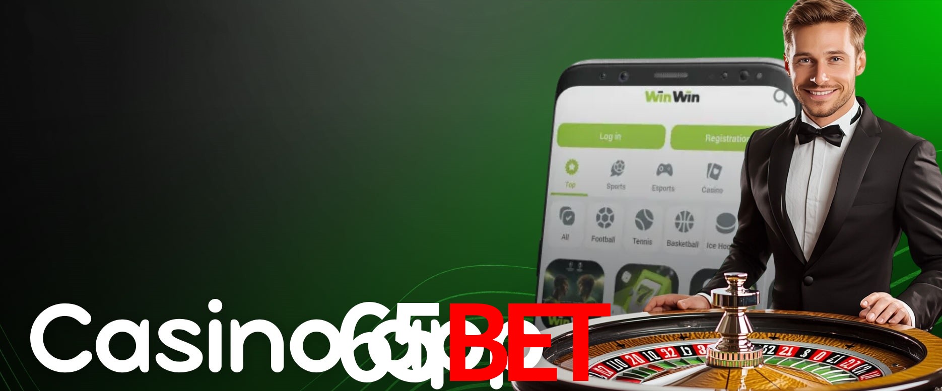 APP oficial da 65bet para mobile